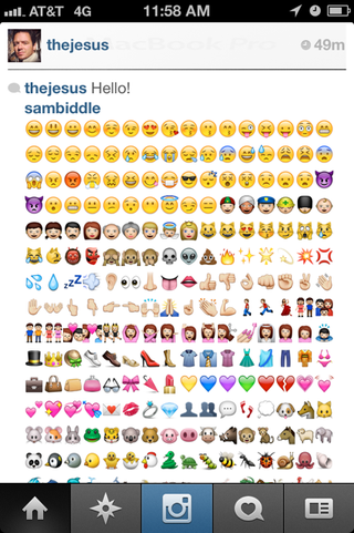 Illustration for article titled How to Mega-Troll Your Friends with iPhone Emoji
